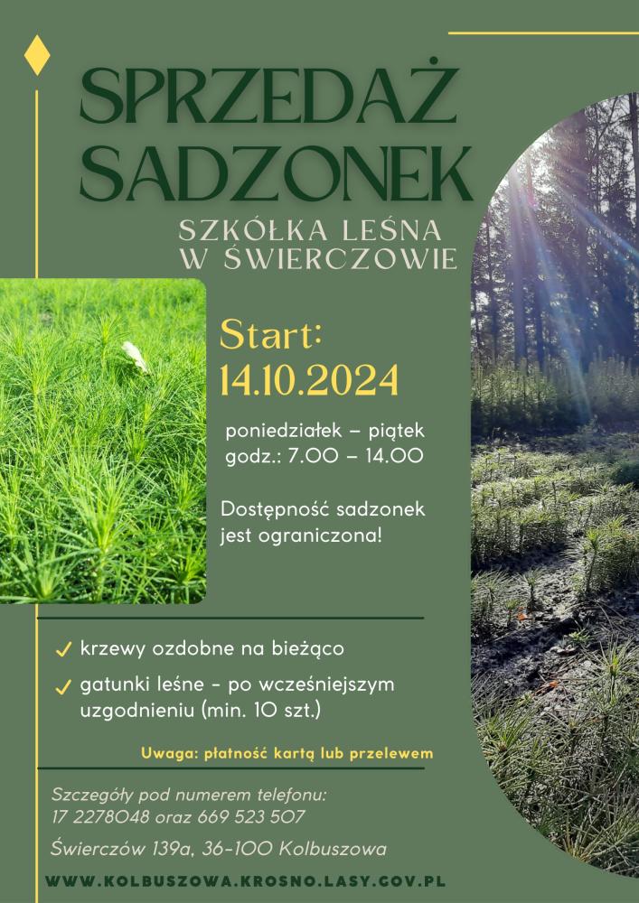 Plakat&#x20;Sprzedaż&#x20;sadzonek